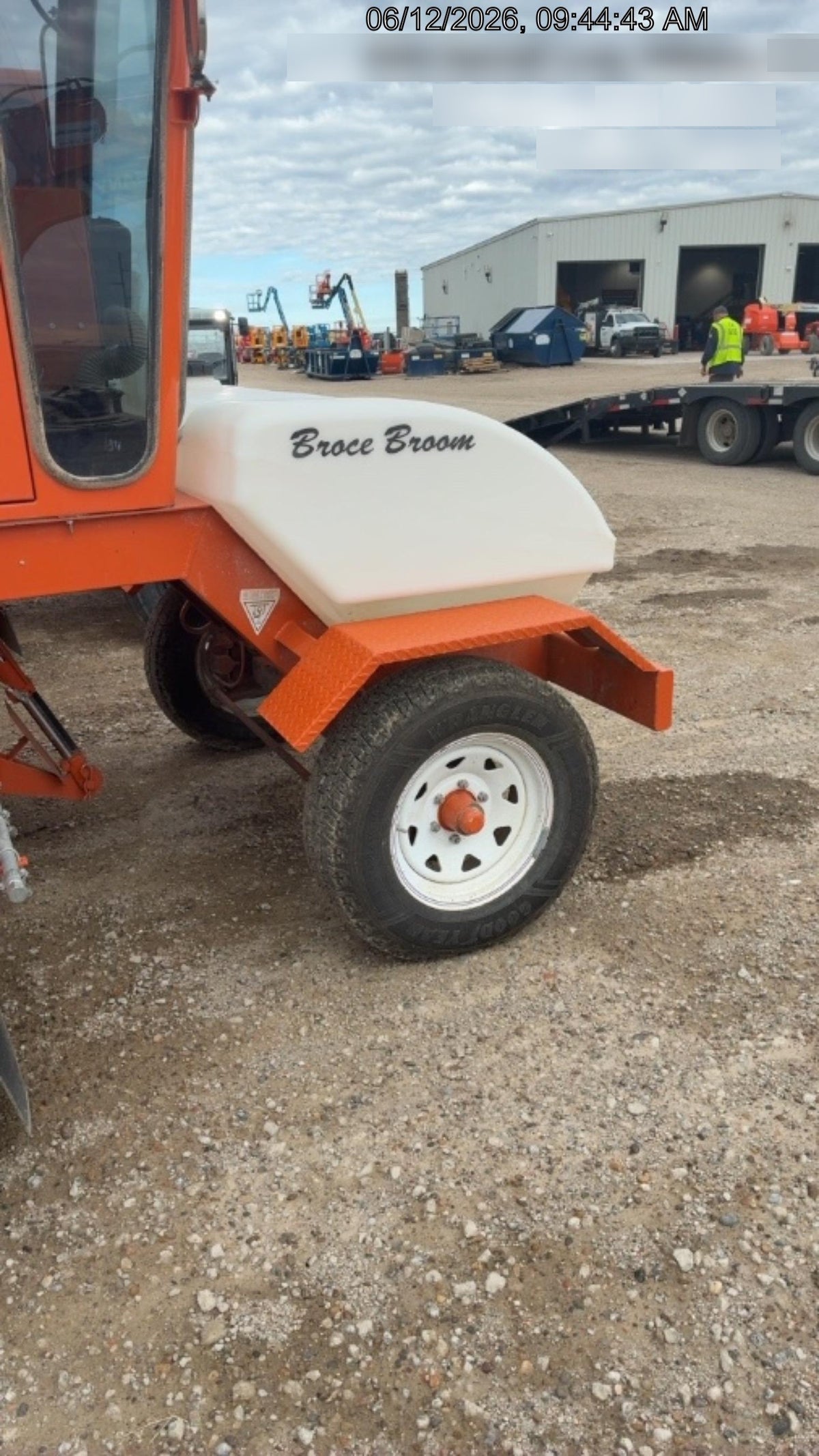 2022 BROCE RCT350