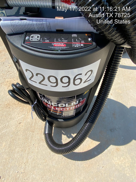 2022 LINCOLN ELECTRIC K3972-5