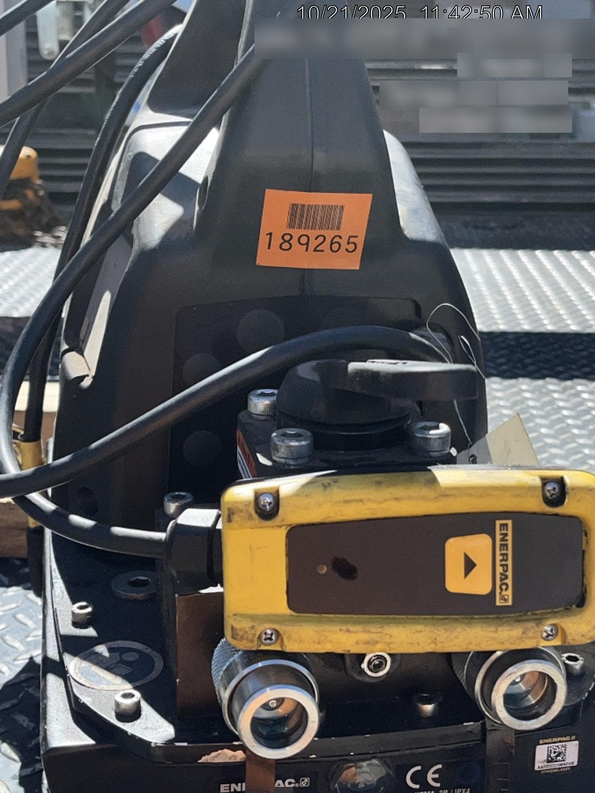 2021 ENERPAC ZU4408JB