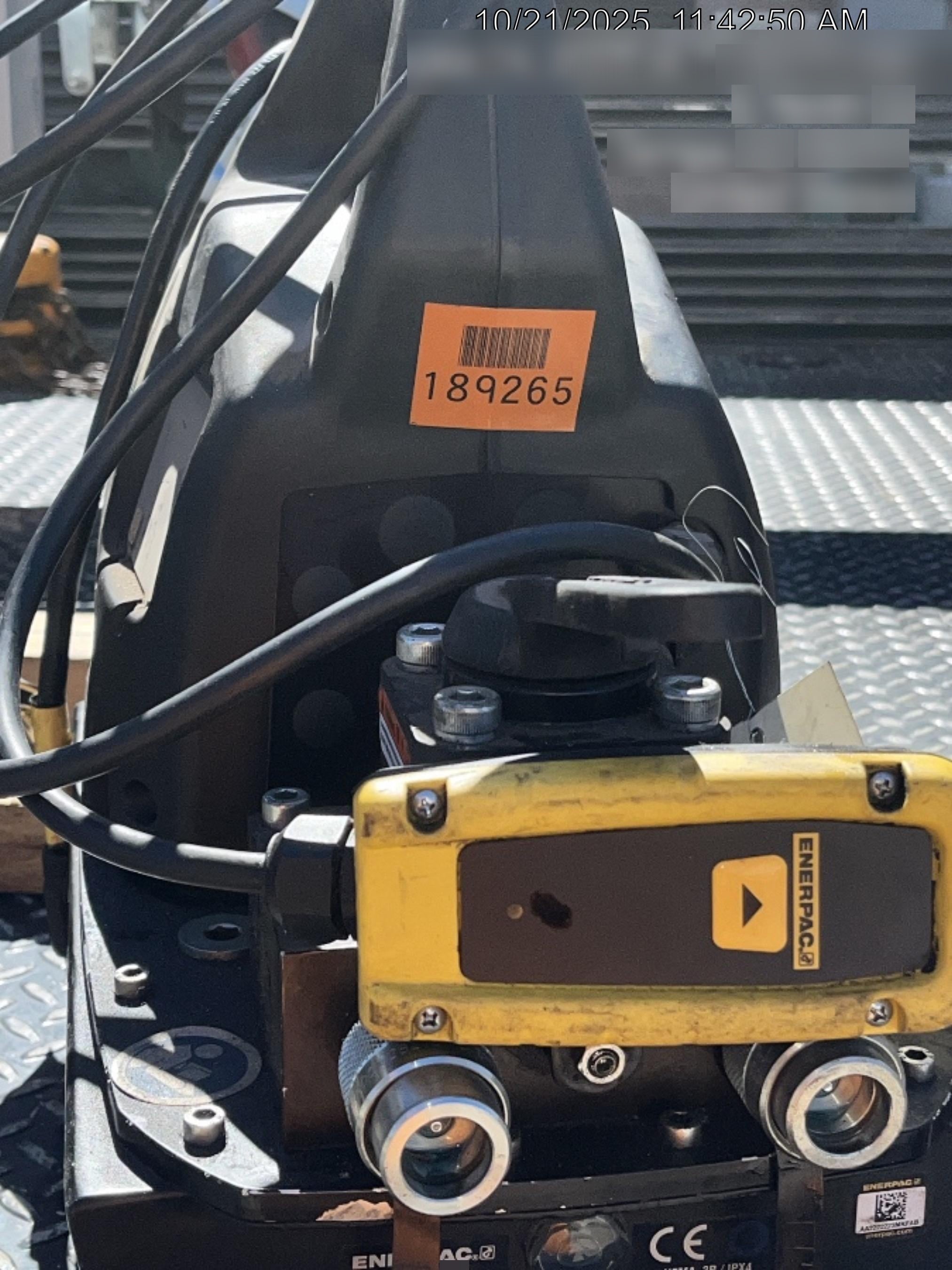 2021 ENERPAC ZU4408JB