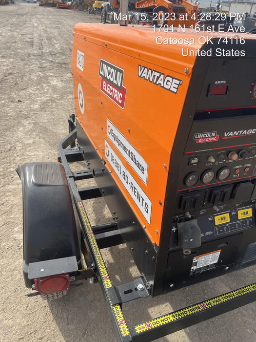 2021 Lincoln Electric Vantage 322 VANTAGE 322 READY-PAK 3