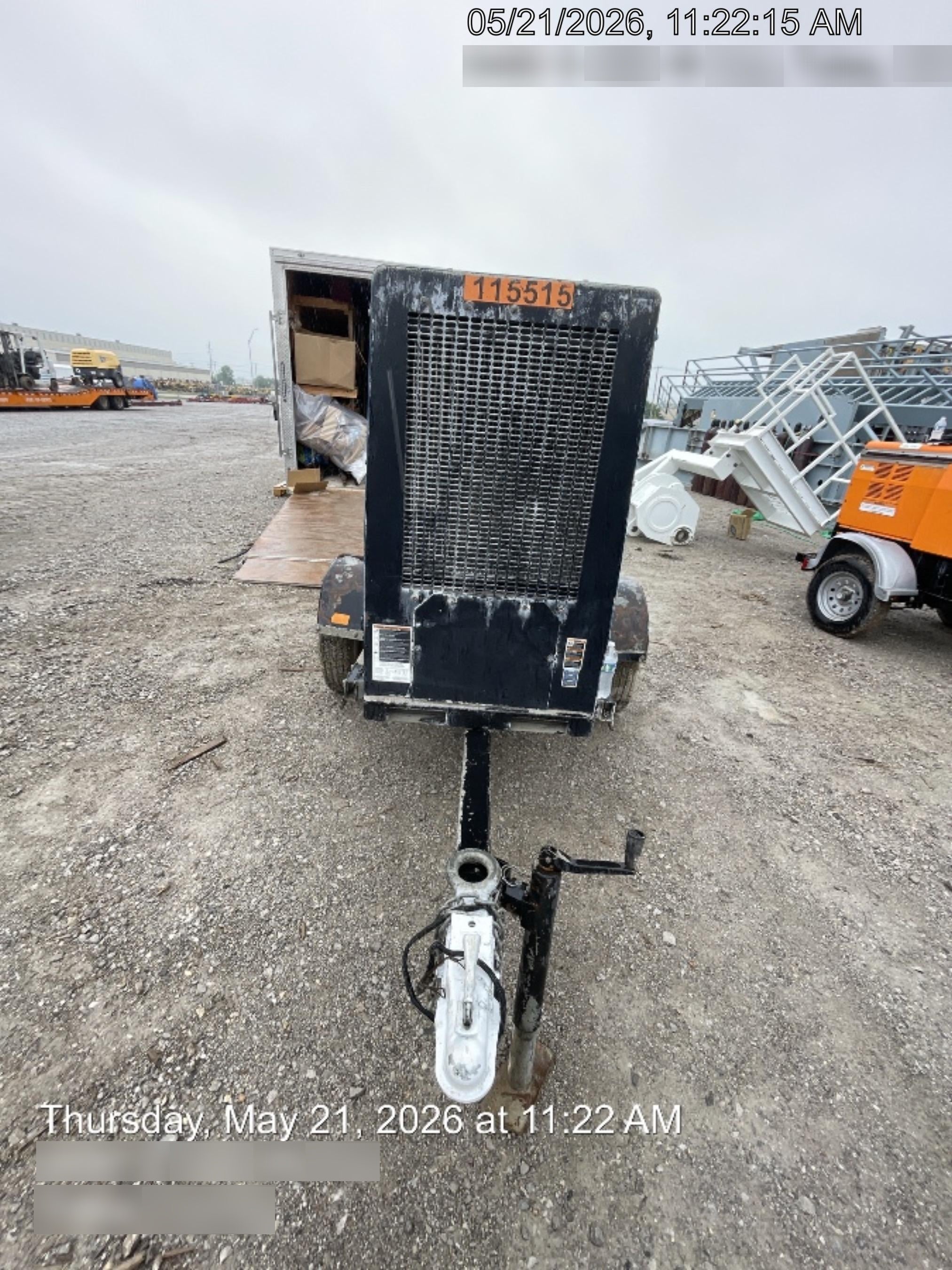 2020 MILLER ELECTRIC BIG BLUE 500