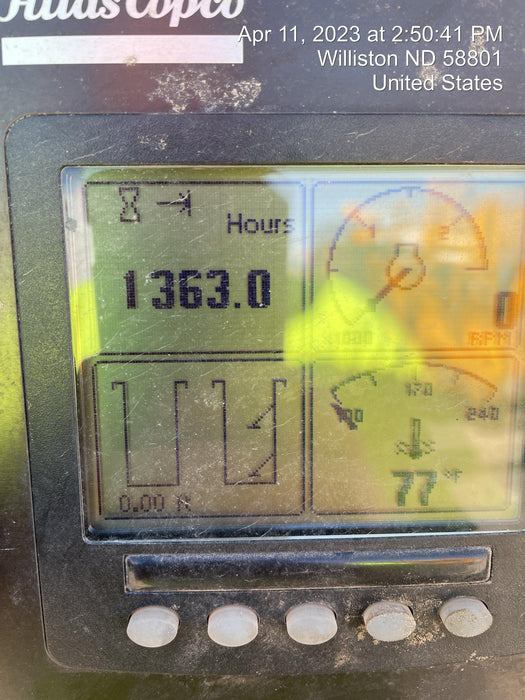 2021 ATLAS COPCO PAC H108 JD