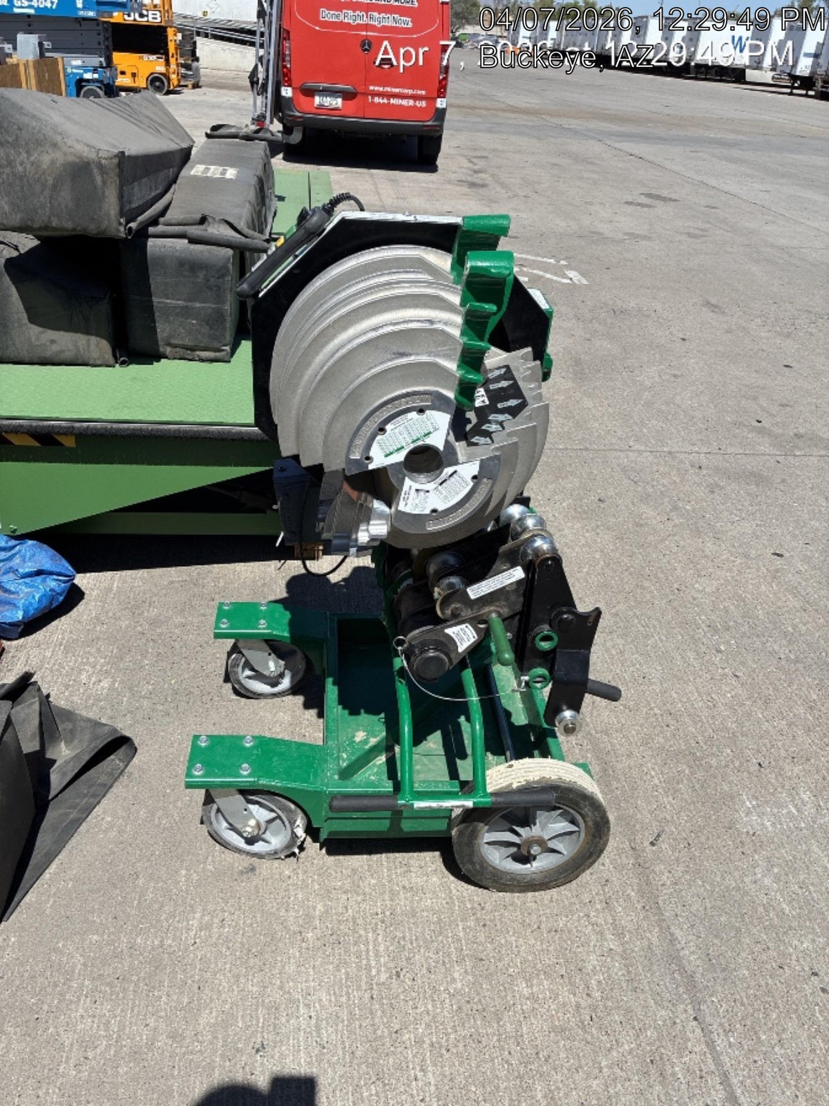 2024 GREENLEE 854DX