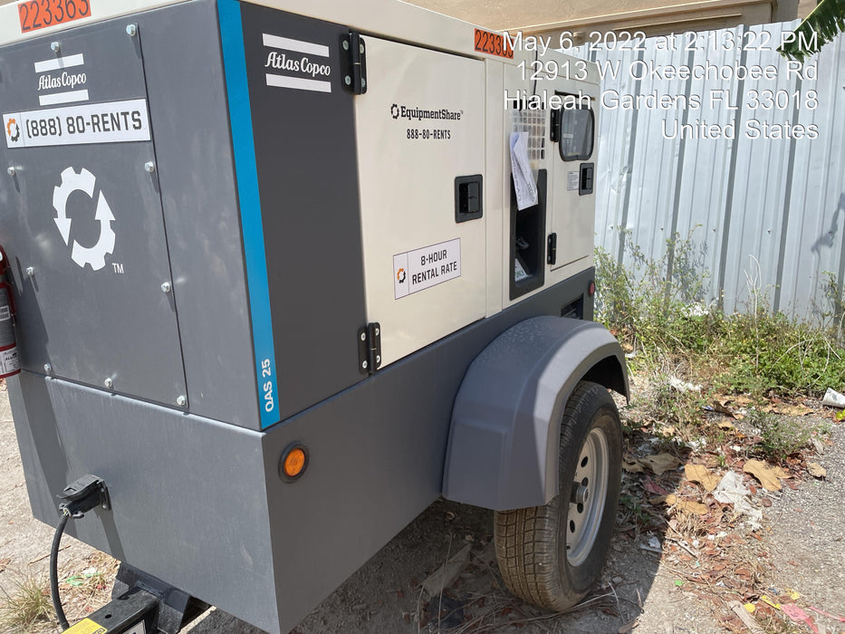 2022 ATLAS COPCO QAS25