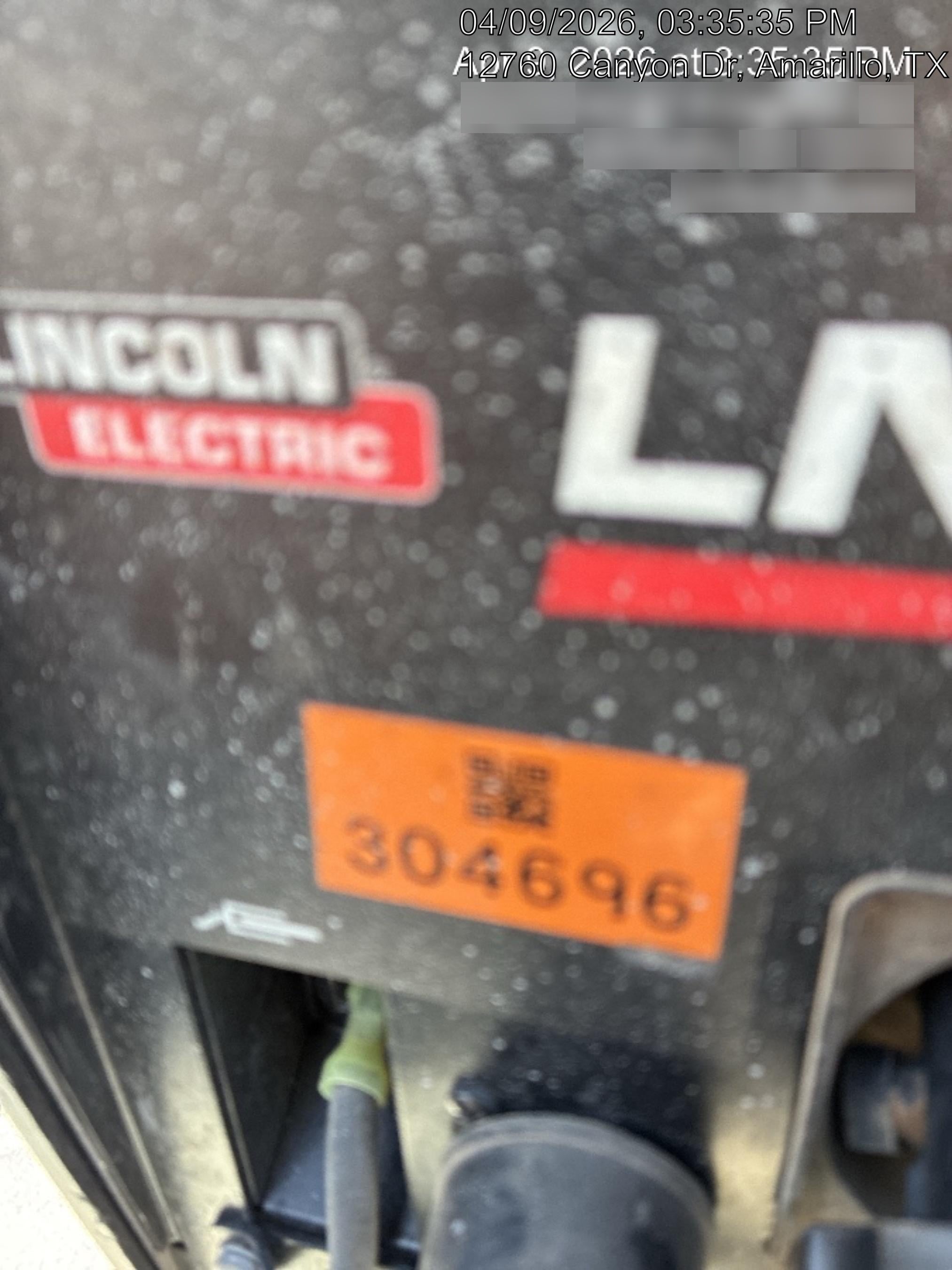 2023 LINCOLN ELECTRIC LN-25X