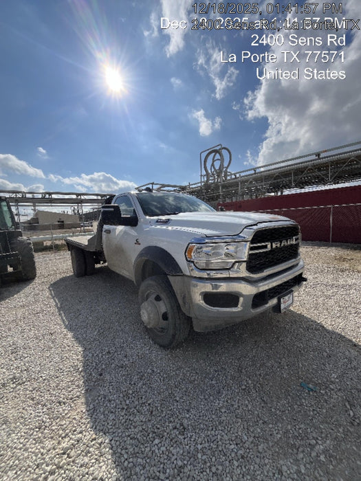 2024 RAM 5500 Stake Bed - RENTAL