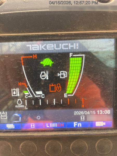 2023 TAKEUCHI TL6R