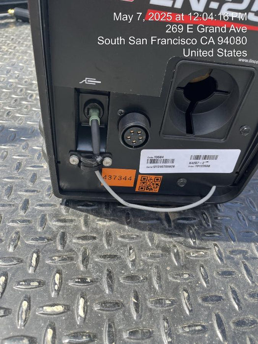 2024 LINCOLN ELECTRIC LN-25X