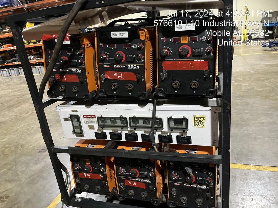 2021 LINCOLN ELECTRIC FLEXTEC 350X