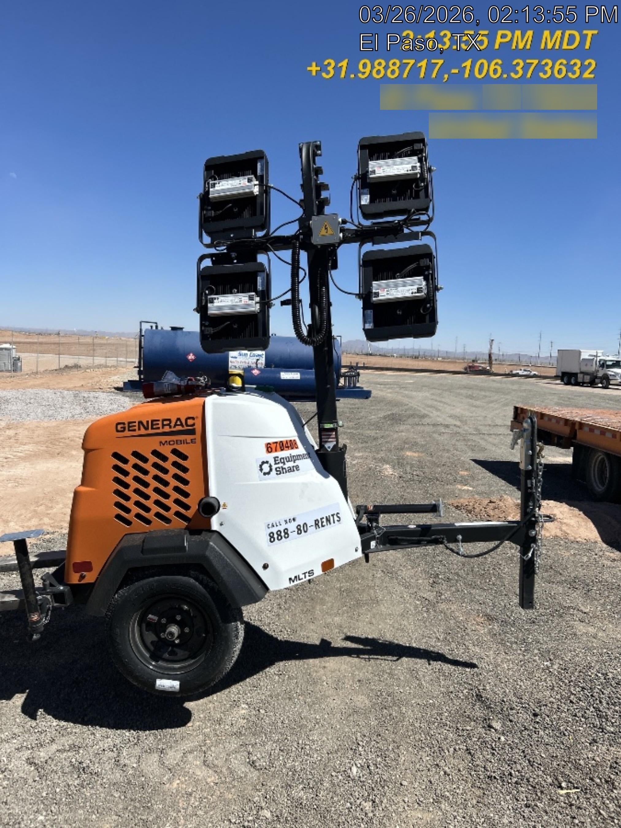 2026 GENERAC MLTS-4
