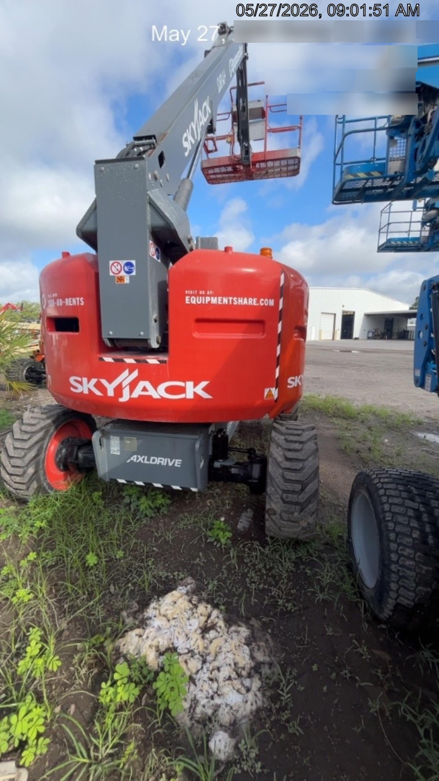 2024 SKYJACK SJ60 AJ+