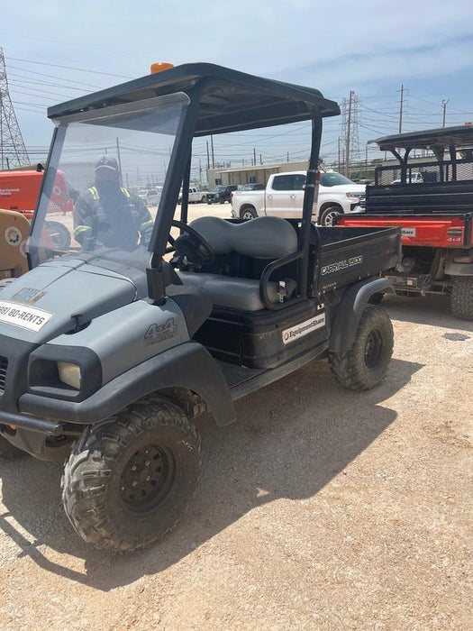 2021 Club Car CA1500D Canopy, 2-Seater, Diesel