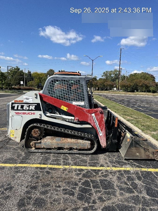 2022 TAKEUCHI TL6CR