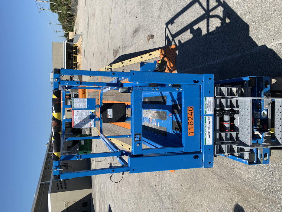 2020 Genie GS-1930 Solid Non Marking Tires, Beacon, Folding rails with half height swing gate