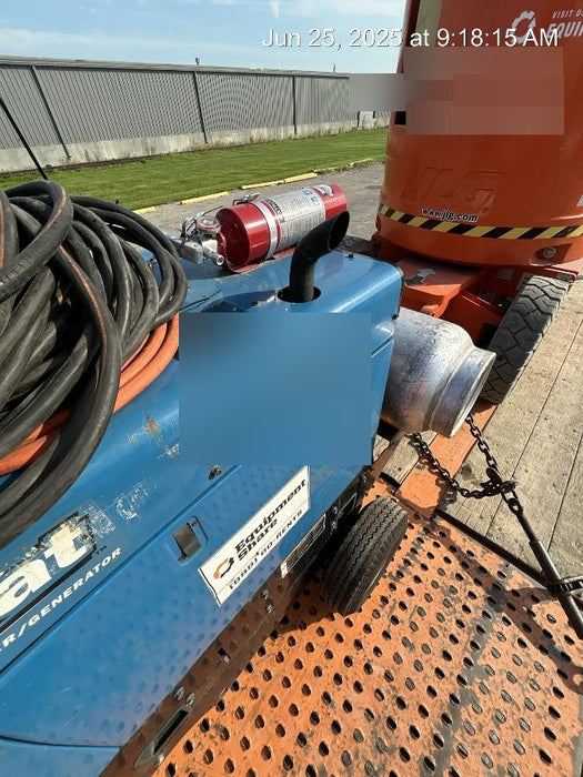 2019 Miller Electric BOBCAT 250 951600 PKG-250 amp Propane Welder, Standard w/Running Gear, Bracket, Hose"250 amp Propane Welder, Standard w/Running Gear, Bracket, Hose
