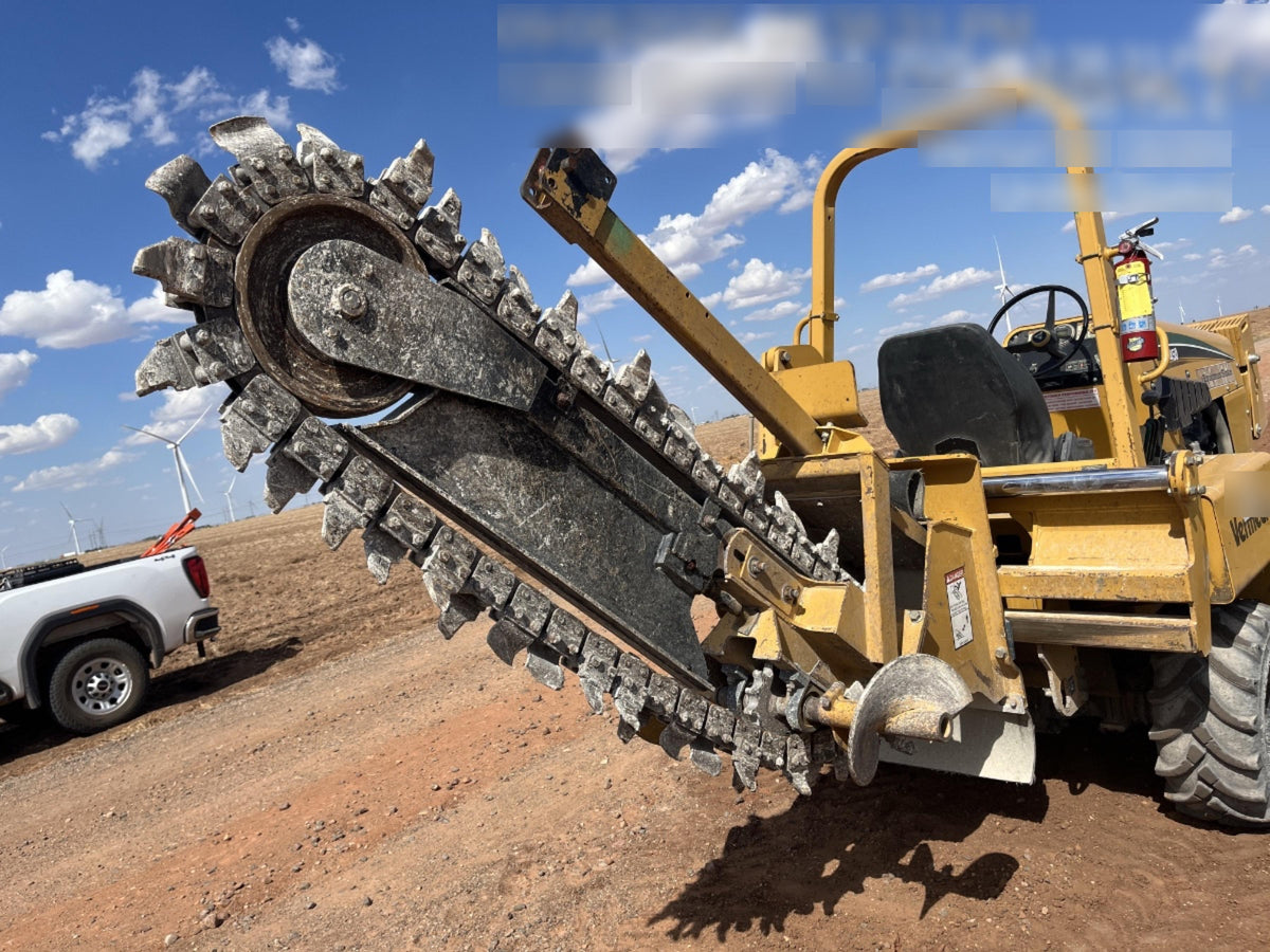 2019 VERMEER RTX450