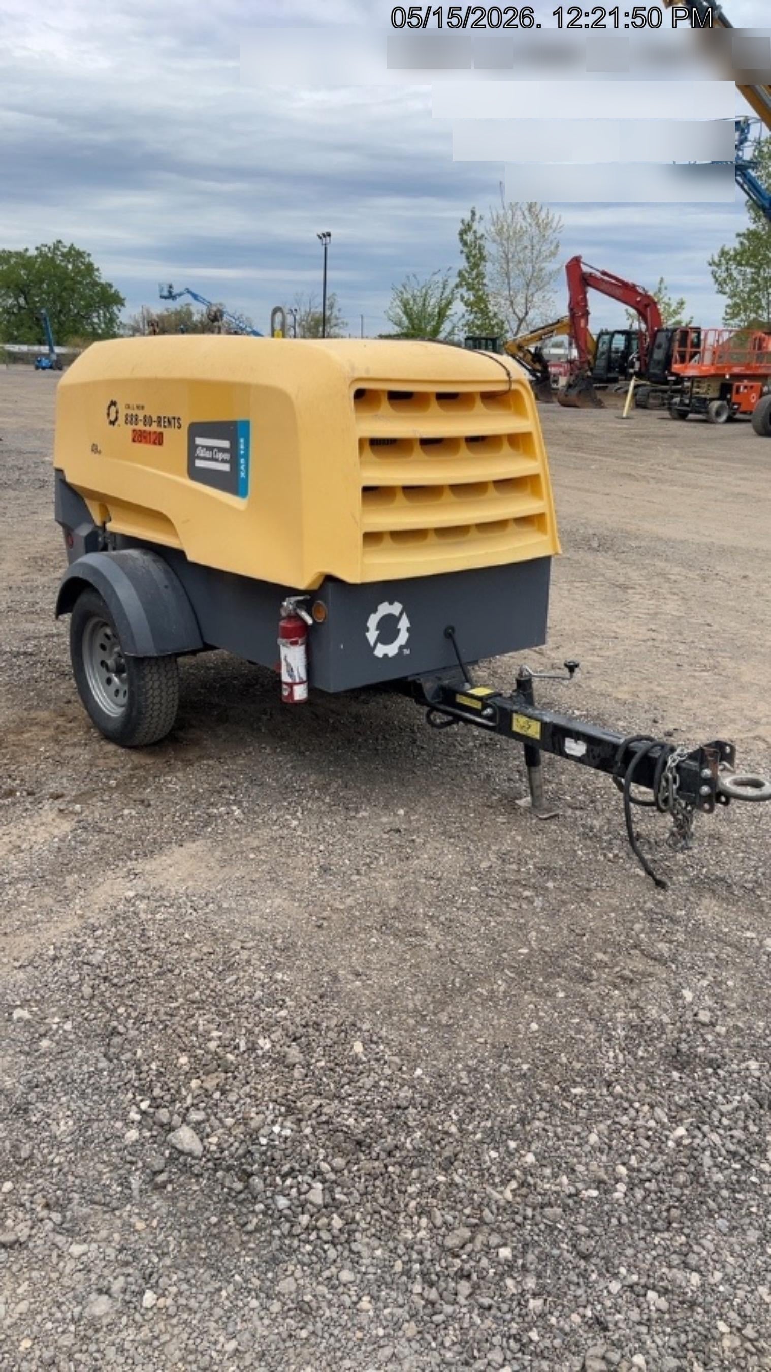 2023 ATLAS COPCO XAS188 CWK