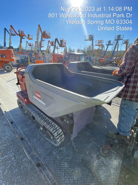 2023 TORO MBTX 2500-TS