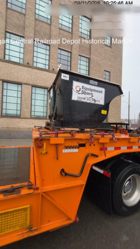 2021 STAR INDUSTRIES M-1820 - Self-Dump Hopper