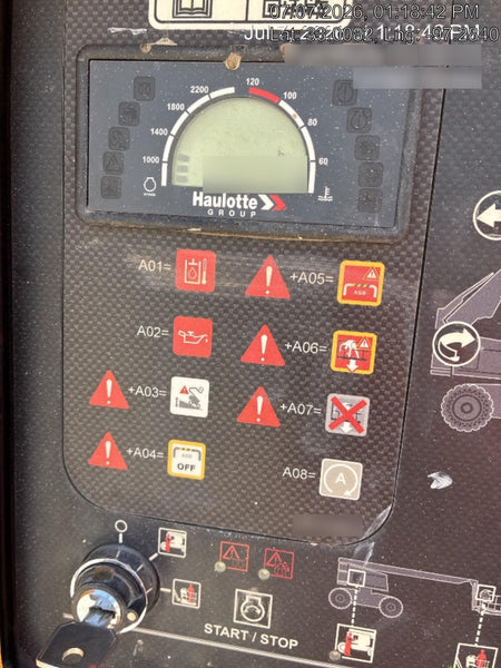 2022 HAULOTTE HT67 RTJ O