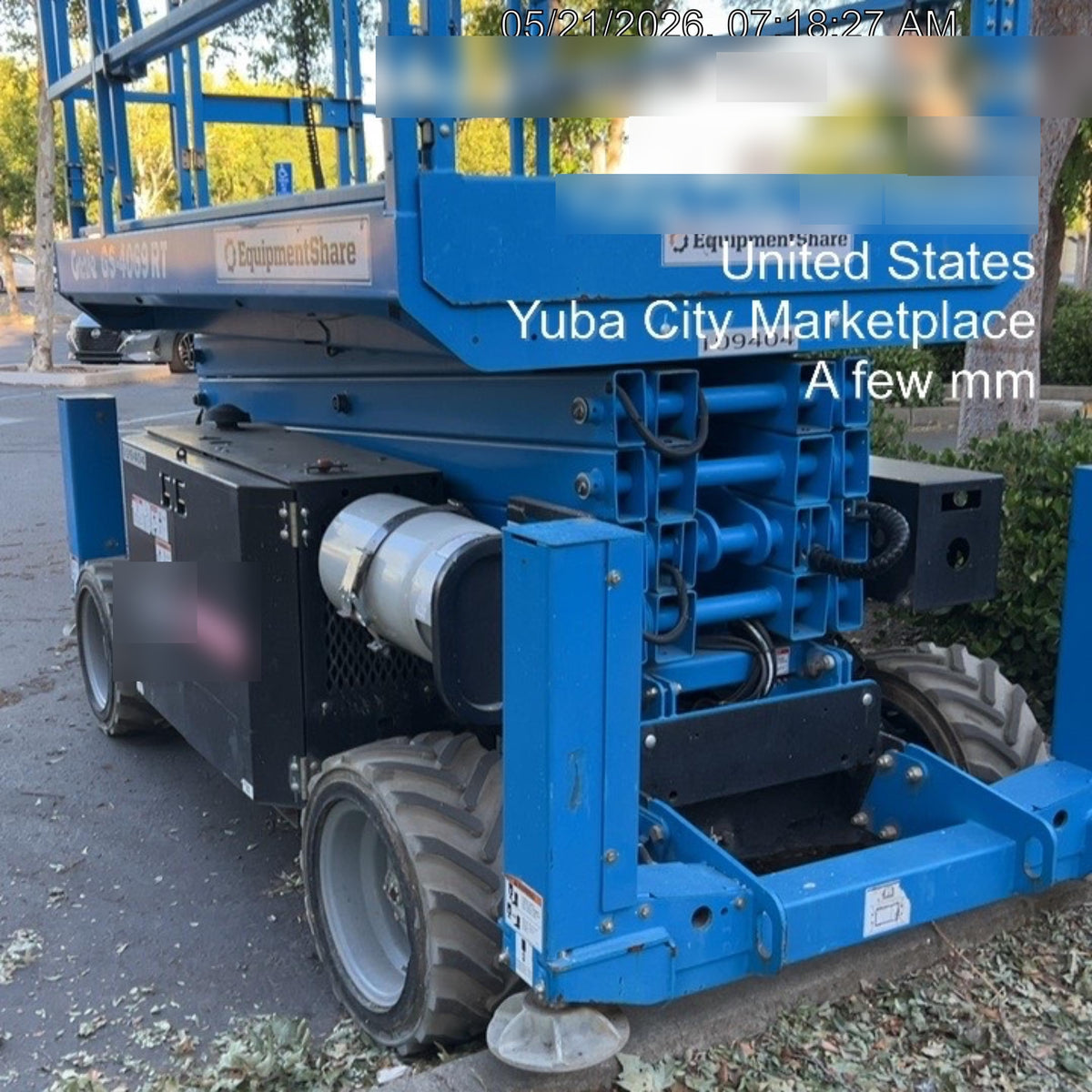 2020 GENIE GS-4069 RT