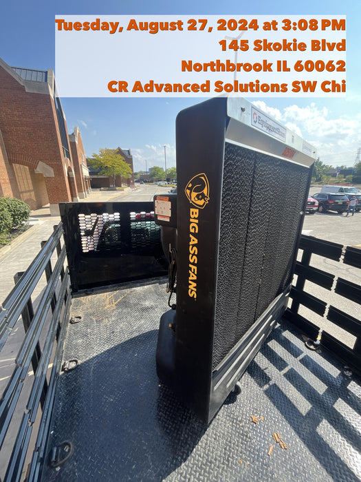 2023 BIG ASS FANS Cool Space 400