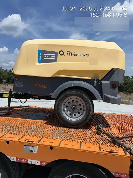 2022 ATLAS COPCO XAS188 CWK