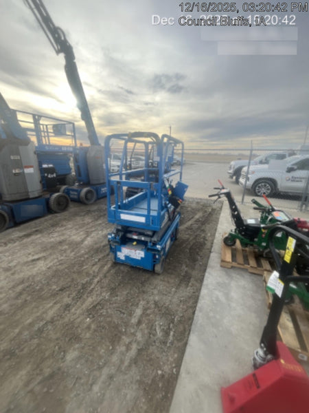 2022 GENIE GS-1432