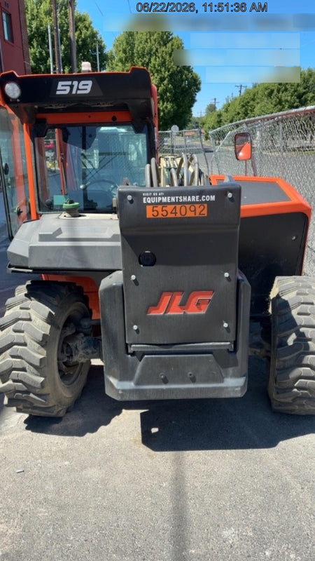 2025 JLG 519