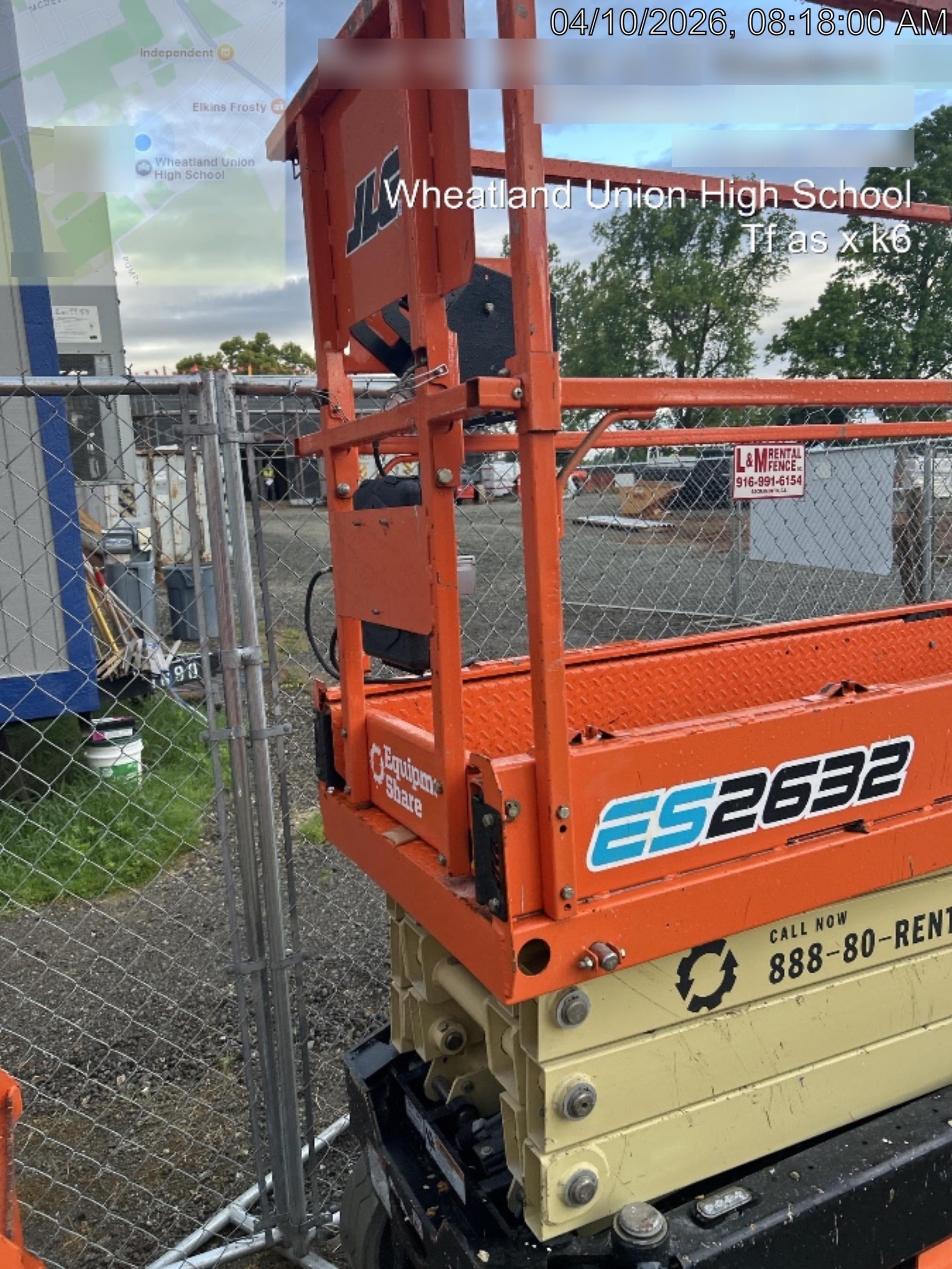 2022 JLG ES2632