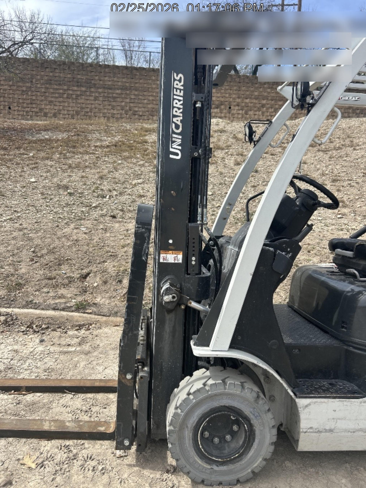 2023 UNICARRIER MAP1F2A25DV