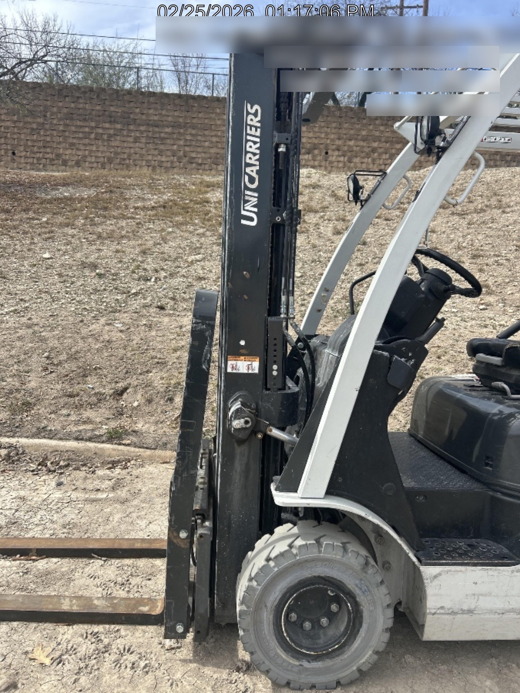 2023 UNICARRIER MAP1F2A25DV