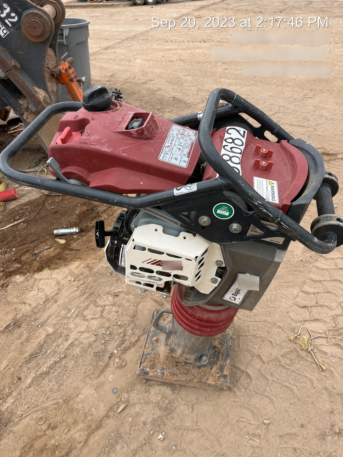 2022 DYNAPAC DR7X