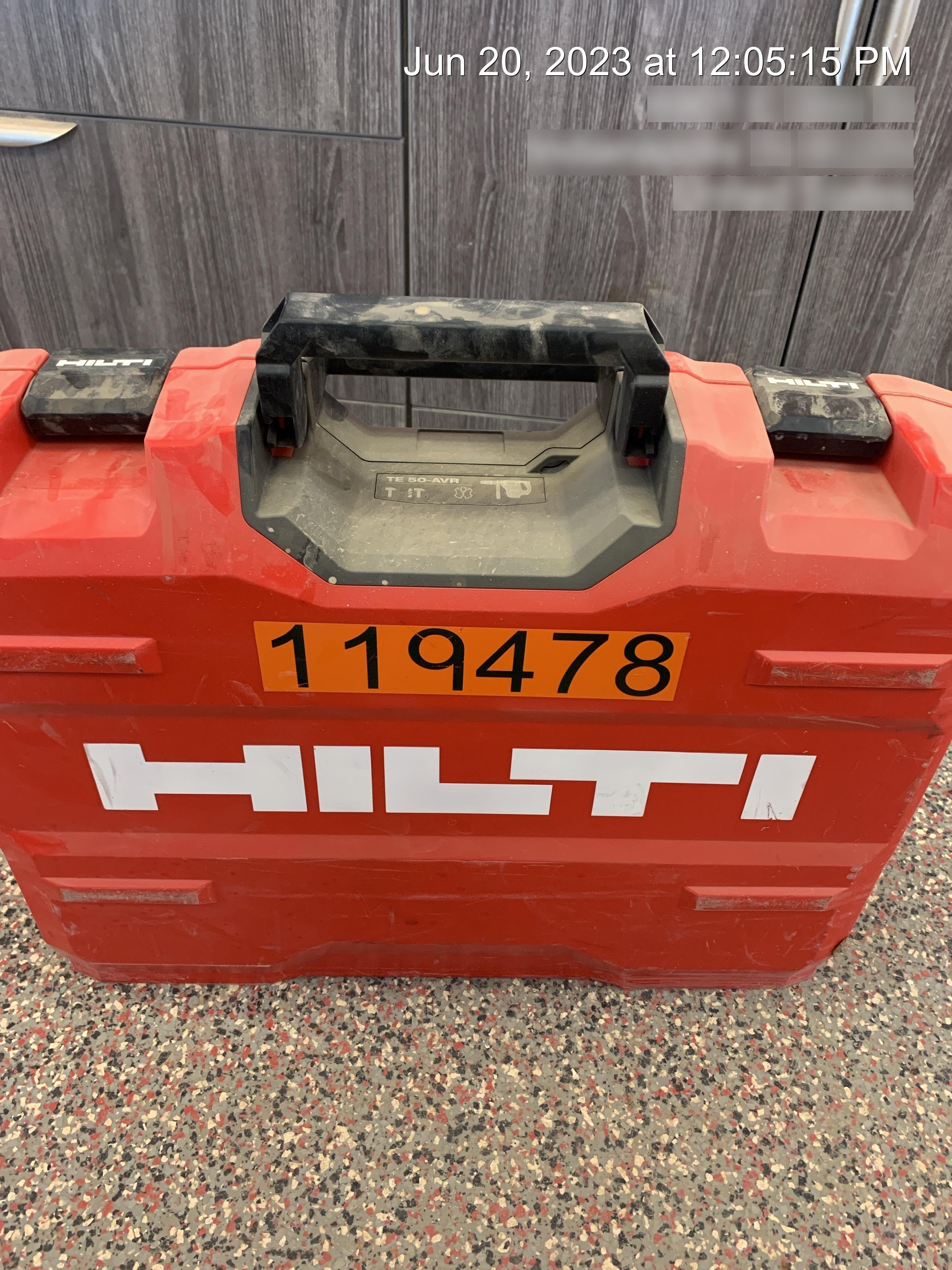 2020 HILTI TE 50-AVR
