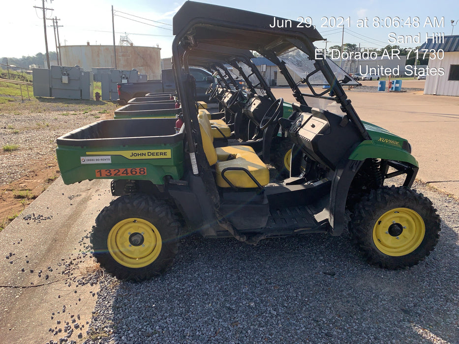 2021 John Deere XUV560E GATOR 4WD Utility Cart - 2-Seat, GAS, Canopy - ROPS, Windshield