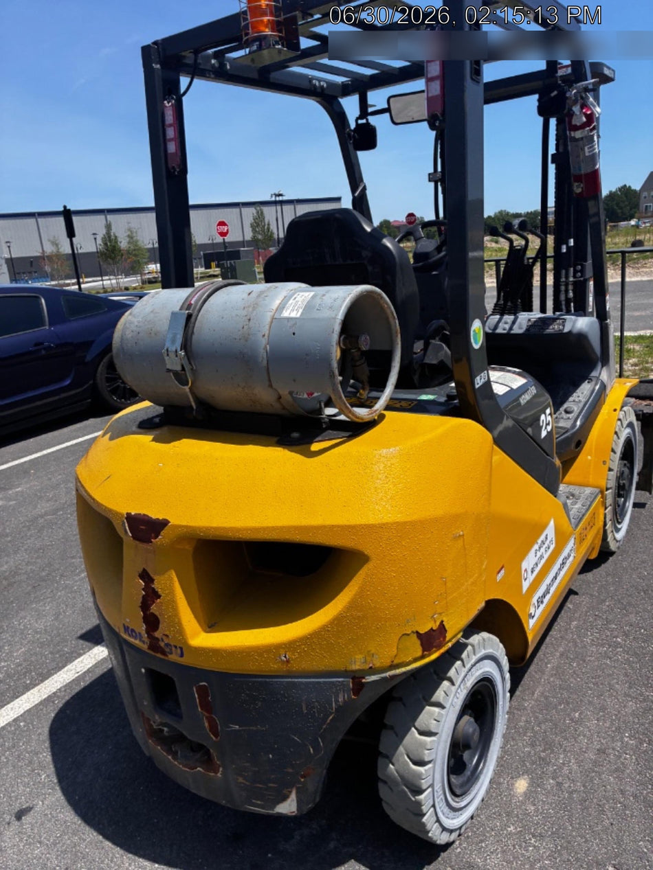 2022 KOMATSU FG25T-16
