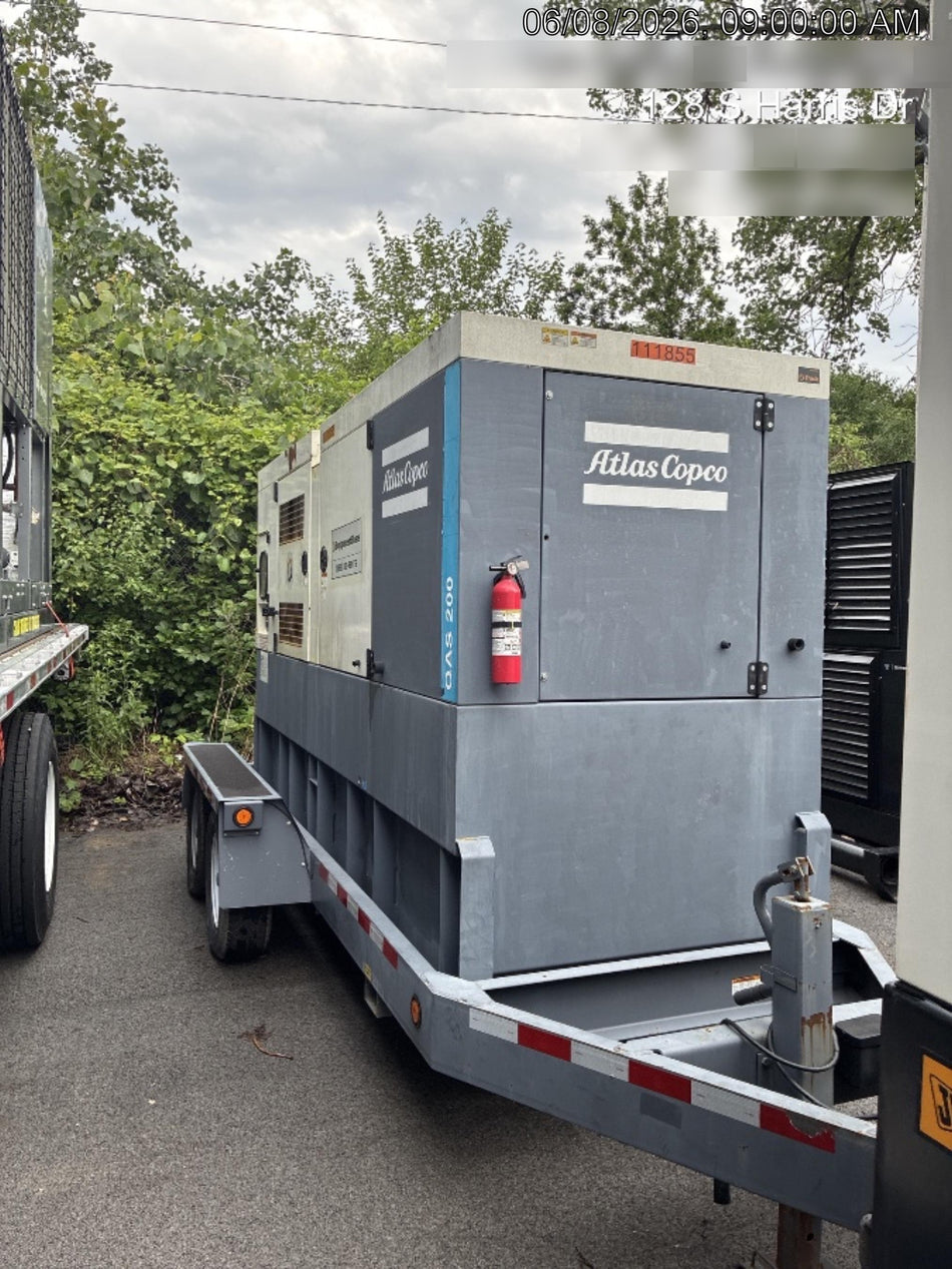 2020 ATLAS COPCO QAS200