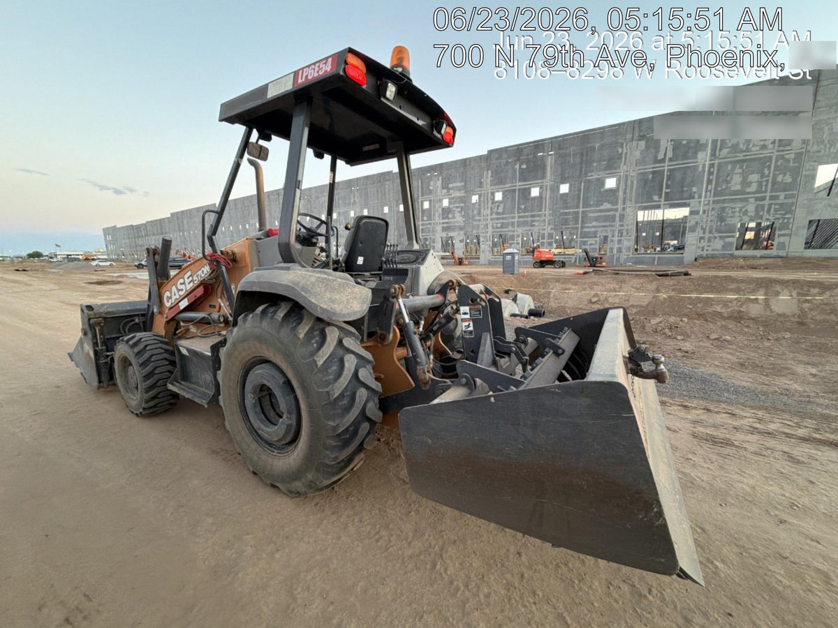 2019 CASE 570N EP
