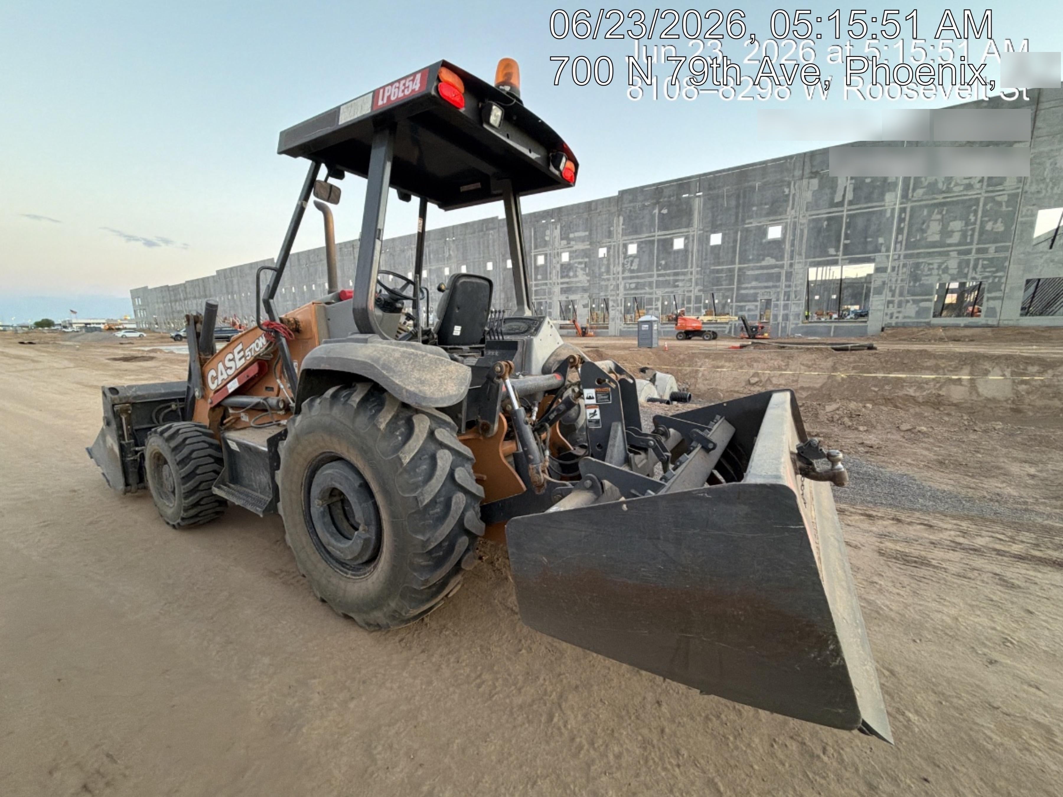 2019 CASE 570N EP