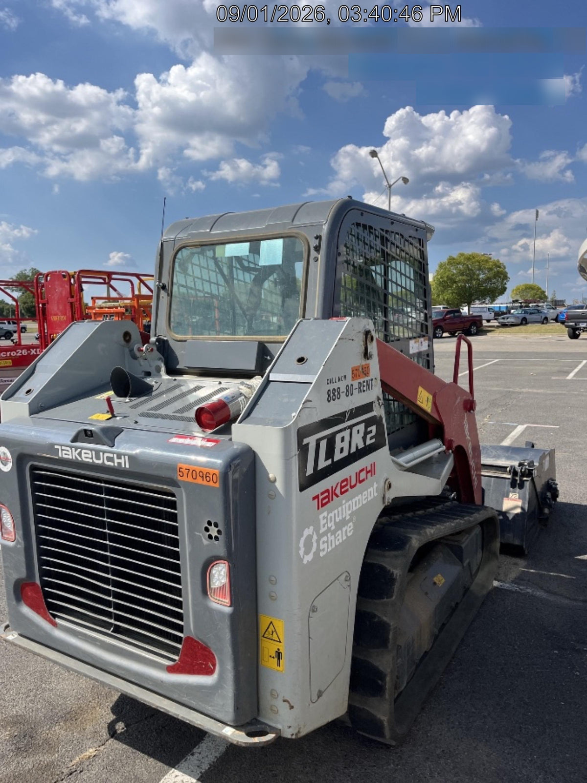2025 TAKEUCHI TL8R2-CR
