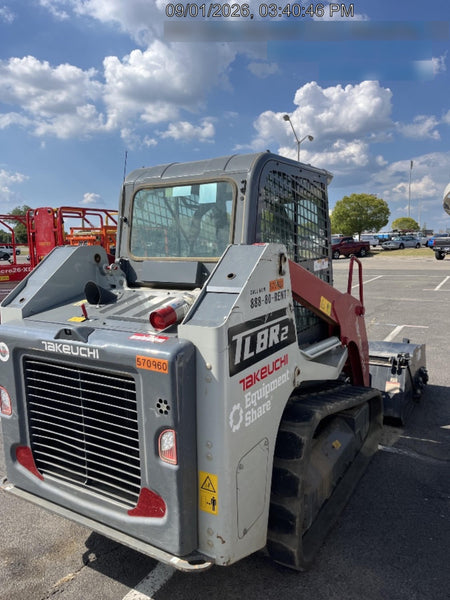 2025 TAKEUCHI TL8R2-CR