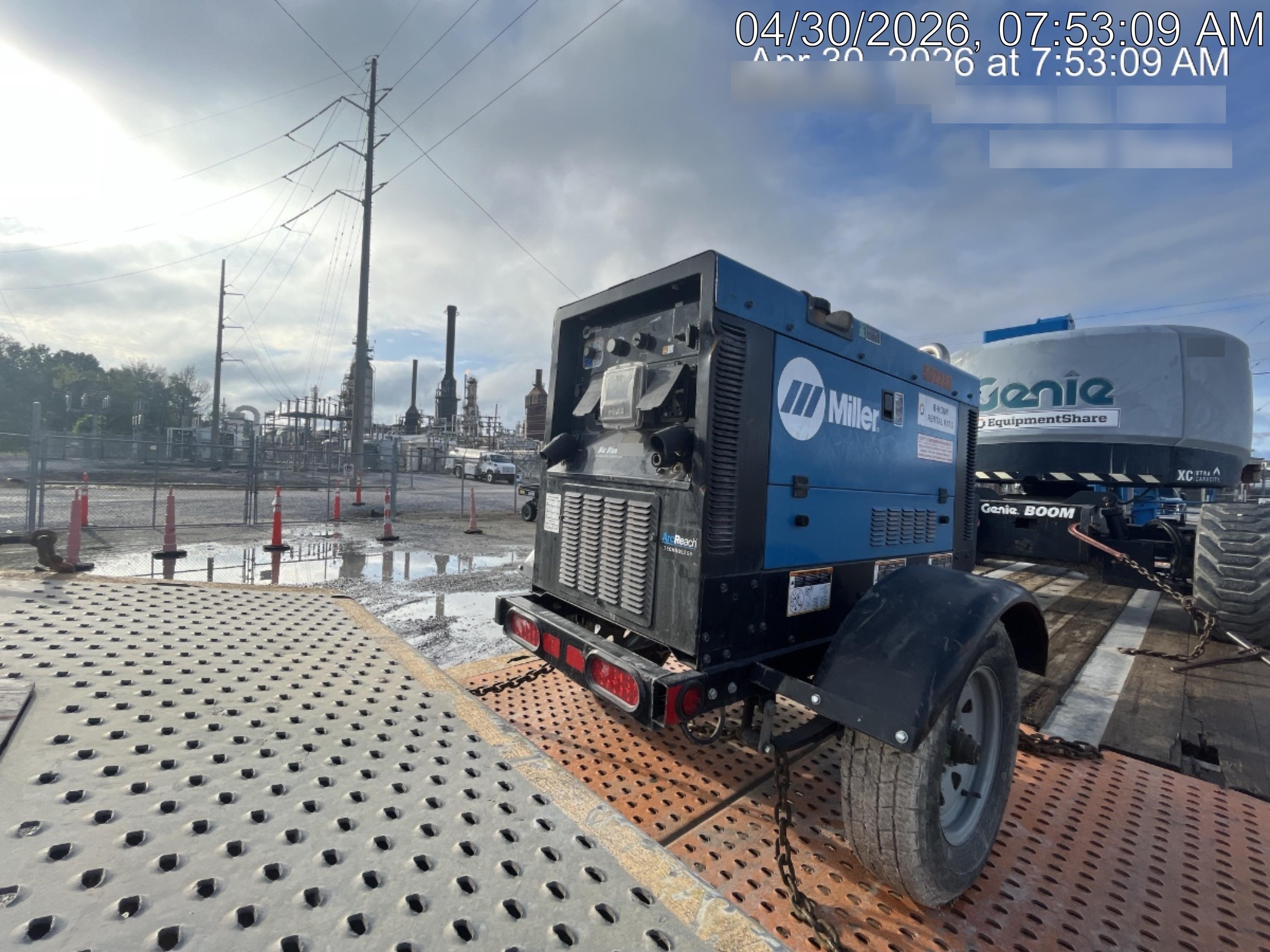2025 MILLER ELECTRIC BIG BLUE 400