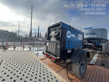 2025 MILLER ELECTRIC BIG BLUE 400