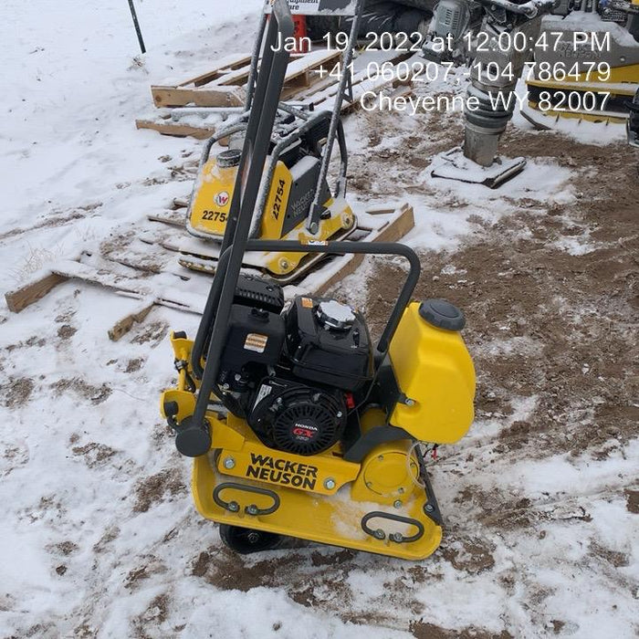 2021 WACKER NEUSON VP1550AW