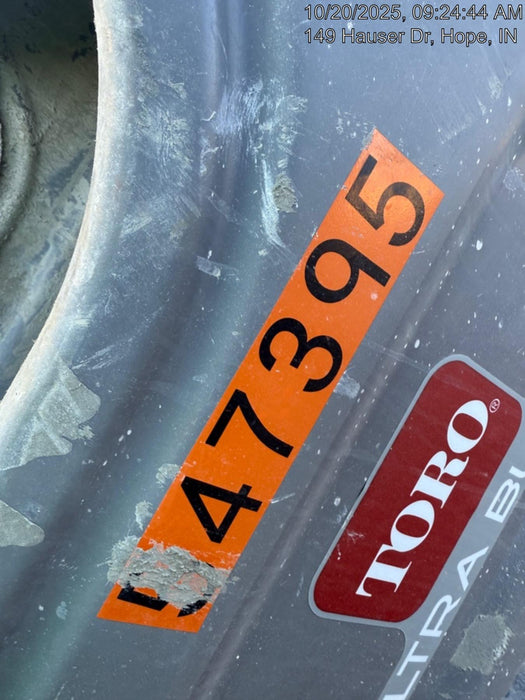 2025 TORO MBTX 2500-TS