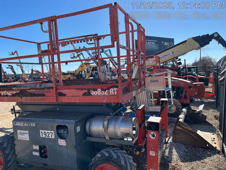 2016 SKYJACK SJ6832 RT