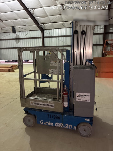 2020 GENIE GR-20
