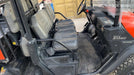 2022 Kubota RTV-X1140W-H Plastic Canopy, Windshield Acrylic Clear, LED Strobe Light, Wire Harness Kit, Back up Alarm