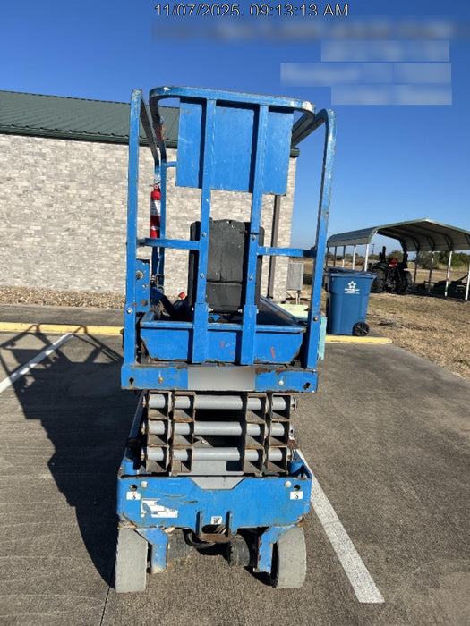 2019 Genie GS-1930 Fixed rails with chain Entry